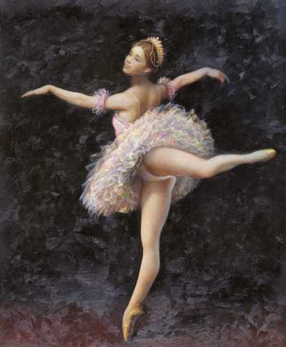 赵大陆 1997年 芭蕾